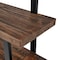 Alaterre Furniture Pomona Entryway Hall Tree with Bench, Shelves & Coat Hooks, Depth: 14 AMBA2820 - alternate 5